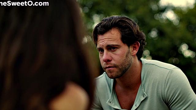 Curvy babe sucks cock and gets pussypoundes by her BF