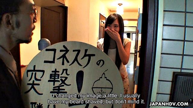 Slutty Japanese teen gets fucked hard