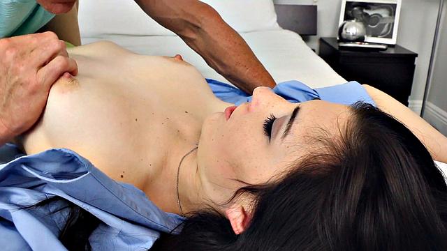 Teeny Likes It Rough