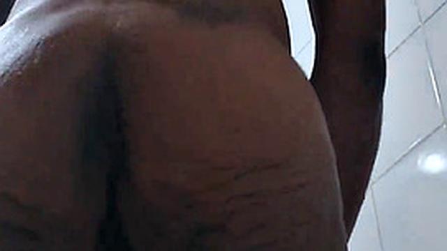 Sexy Texas girl with hairy pussy gets a hot shower & deposit of cum