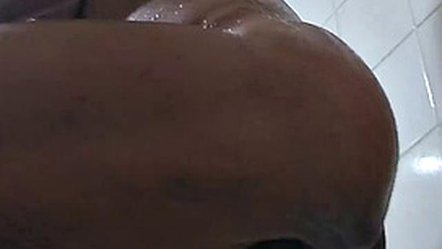 Sexy Texas girl with hairy pussy gets a hot shower & deposit of cum