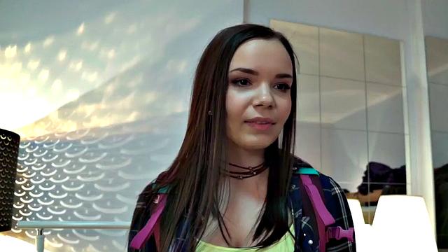 Curious hostel 21YO babes smashed by roommate