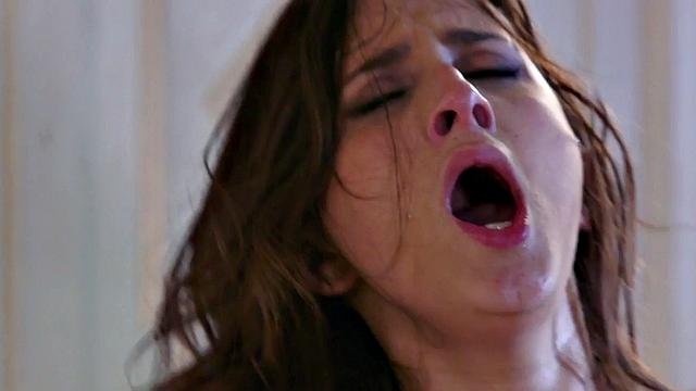 Bigtits babe pussyfucked and pussylicked by BWC BF