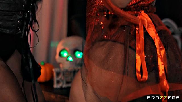 A Very Horny Halloween