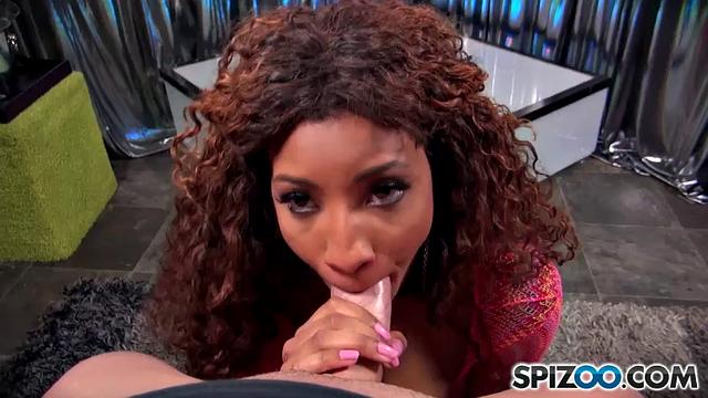 September Reign Blowjob POV