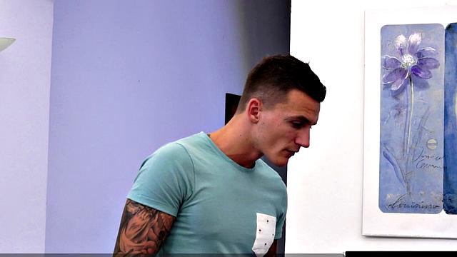 Kiki Rainbow Gets Banged By Her Attorney