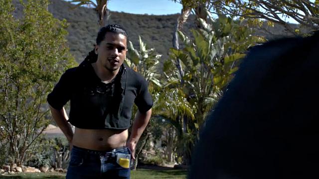 мускулистый мастер жёстко шпилит пассива своим мощным bbc