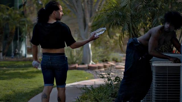 Horny bottom barebacked by repairman hunk with BBC