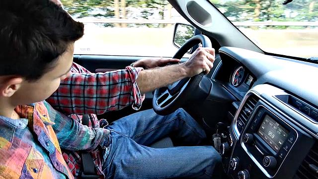 Daddy's Boy Chapter 6: Outdoor Pitstop