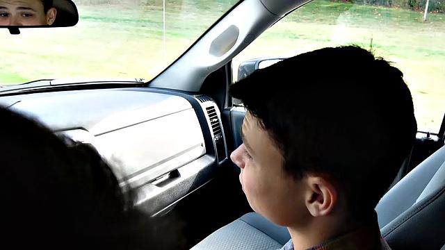 Daddy's Boy Chapter 6: Outdoor Pitstop