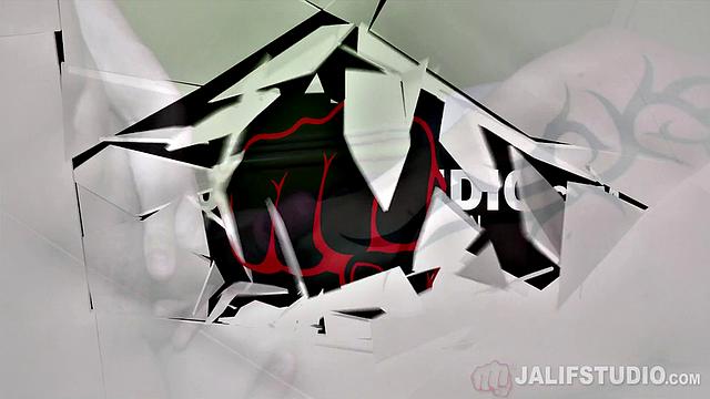 Tony Cisser with Kameron Frost