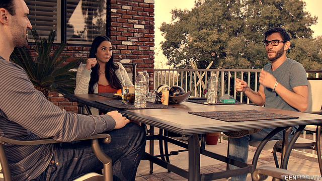 Best Friends Having Fun