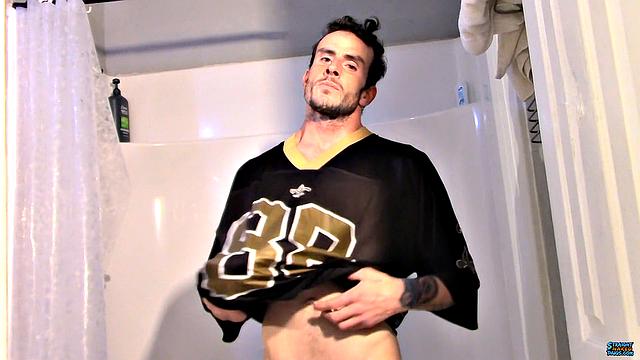 Shower Fun with Hung Stud - Shank