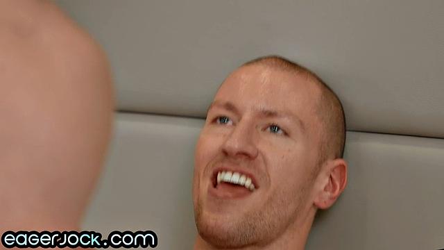 Naughty jock analdrilled by his BF