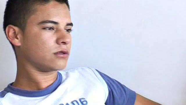 Latino Teens Passionate Sex