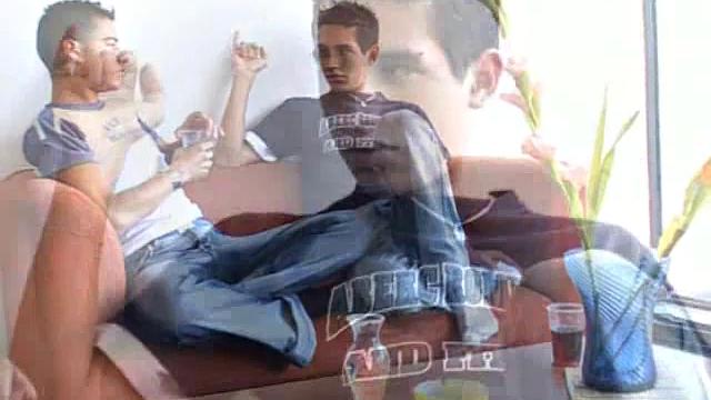 Latino Teens Passionate Sex