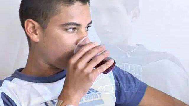 Latino Teens Passionate Sex