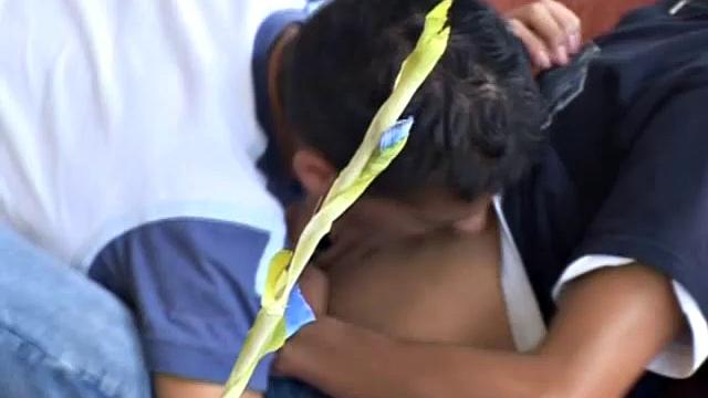 Latino Teens Passionate Sex