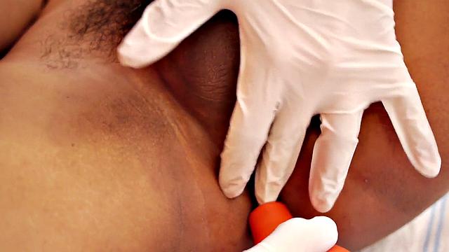 Nippon sick twink anally rimmed and fingered by the doctor