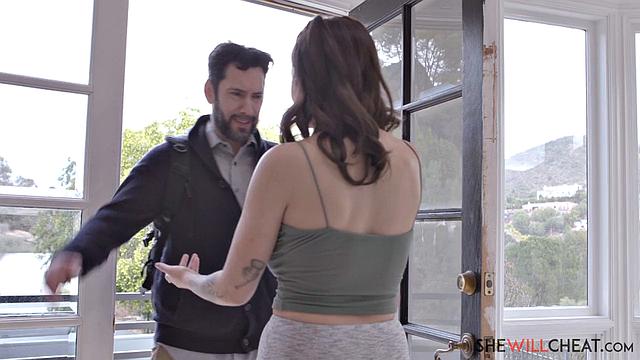 Bella Luna lends her father-in-law a helping hand