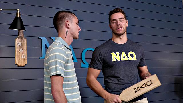 NextDoorTaboo - Fine As Heck Fratboy Stepbro Dicks Down Twink Pledge