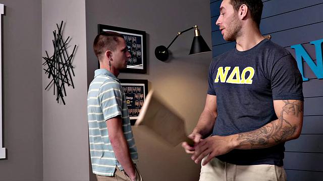 NextDoorTaboo - Fine As Heck Fratboy Stepbro Dicks Down Twink Pledge