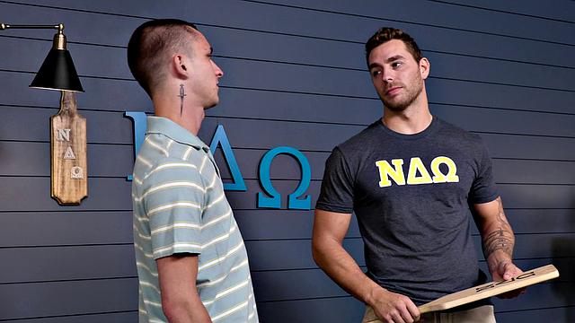 NextDoorTaboo - Fine As Heck Fratboy Stepbro Dicks Down Twink Pledge