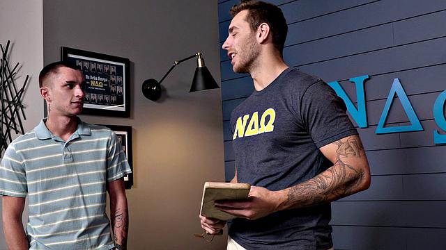 NextDoorTaboo - Fine As Heck Fratboy Stepbro Dicks Down Twink Pledge