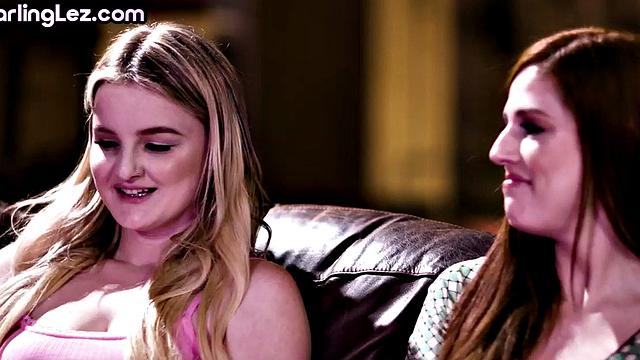 Redhead bae with tattoos eats GFs pussy after facesitting