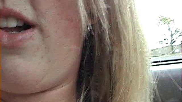 Hot And Horny Couple Have Sex In The Car