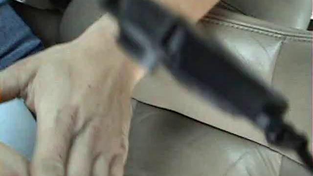 Hot And Horny Couple Have Sex In The Car