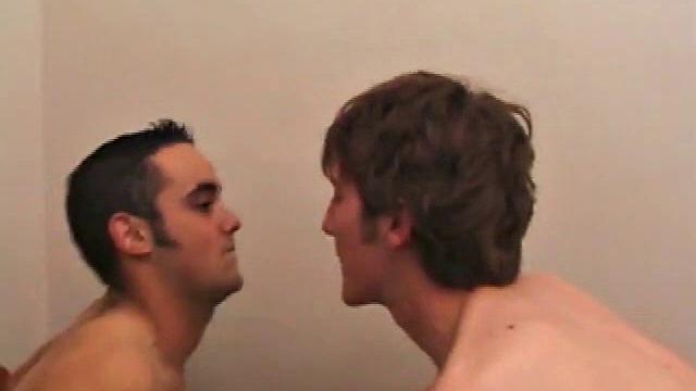 Billie bends over to self suck then rides Jason's cock hard