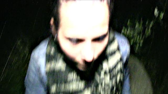 Amateur babe with no tickets takes stranger's load on her bald pussy in POV outdoor action