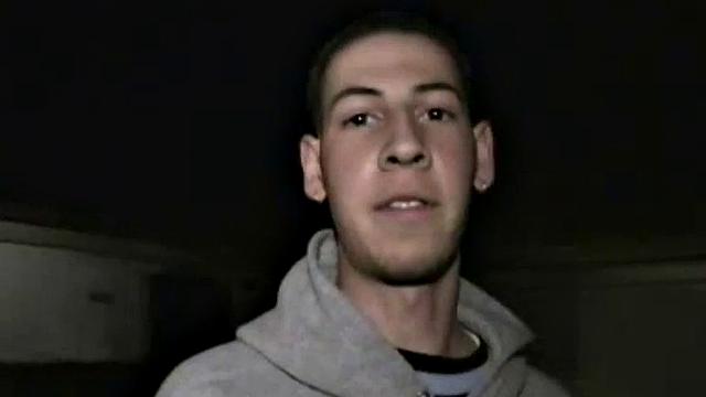 Hot college teen fingers her pussy