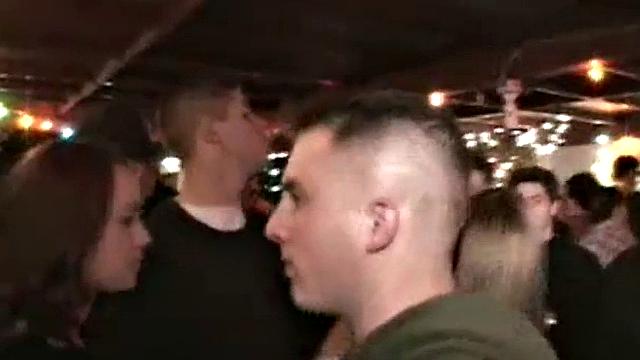 Hot college teen fingers her pussy