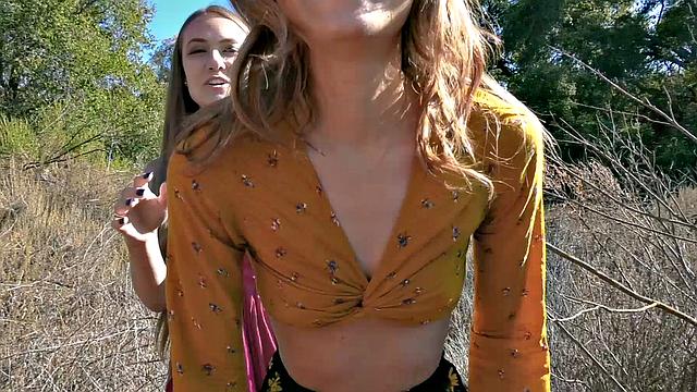 Hiking With Beauties