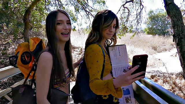 Hiking With Beauties