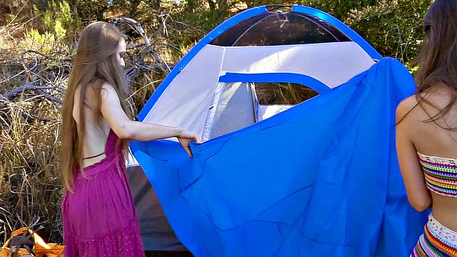 Hiking With Beauties