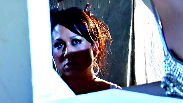 Watch these gorgeous brunettes finger and squirt while kissing and getting soaked in sapphic shower fun!