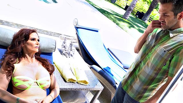 Ass-fucked by brother-in-law