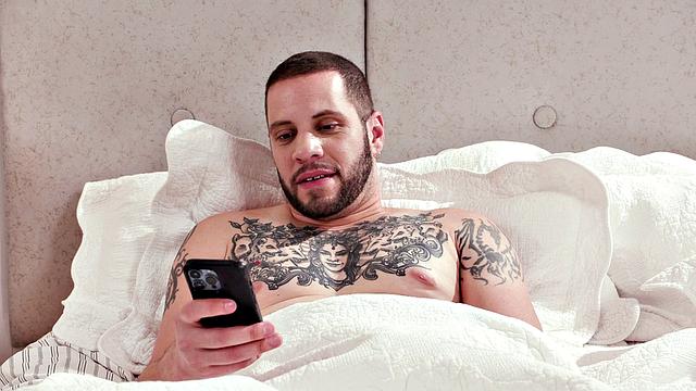 DEVILS FILM - Ass Fucked My Wife's Hot Trans Bestfriend Ariel Demure