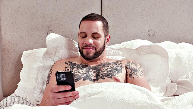 DEVILS FILM - Ass Fucked My Wife's Hot Trans Bestfriend Ariel Demure