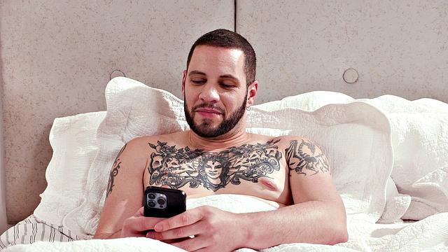 DEVILS FILM - Ass Fucked My Wife's Hot Trans Bestfriend Ariel Demure