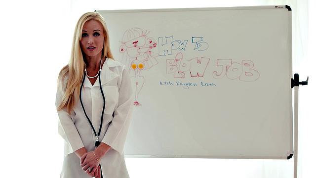 How To Give A Blowjob