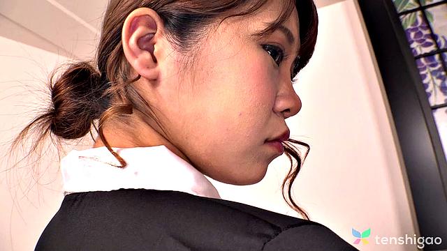 Introducing Manami Morishita Tenshigao