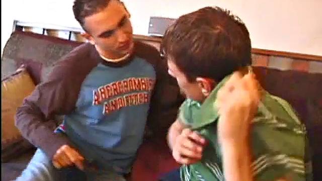 Trent Knight thought Skylerr was all about girls, but is pleasantly surprised that his friend is just as happy sucking dick as he is feeling up.