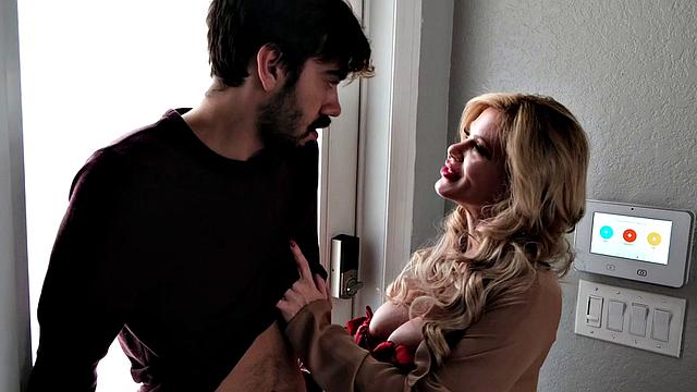 Casca with her best friend's son