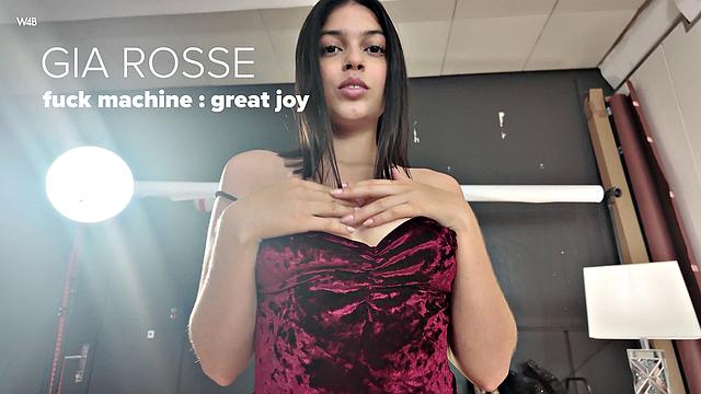 Gia Rosse: Fuck Machine Joy