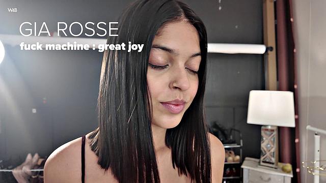Gia Rosse: Fuck Machine Joy