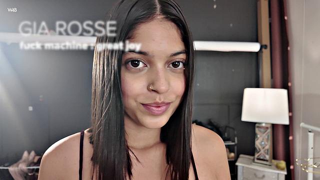 Gia Rosse: Fuck Machine Joy